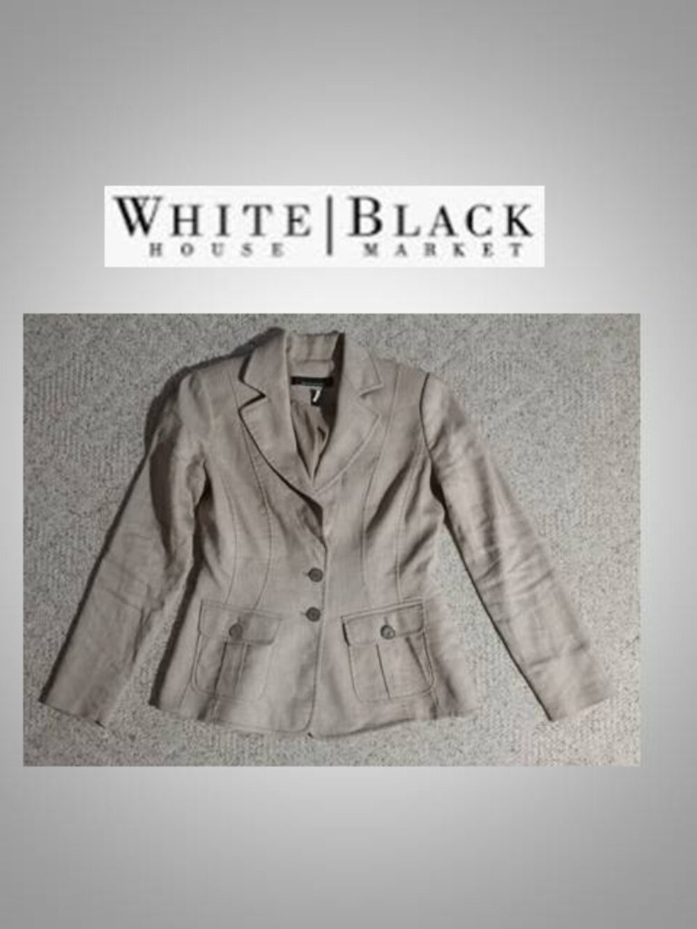 White House Black Market women's blazer size 0 / XS